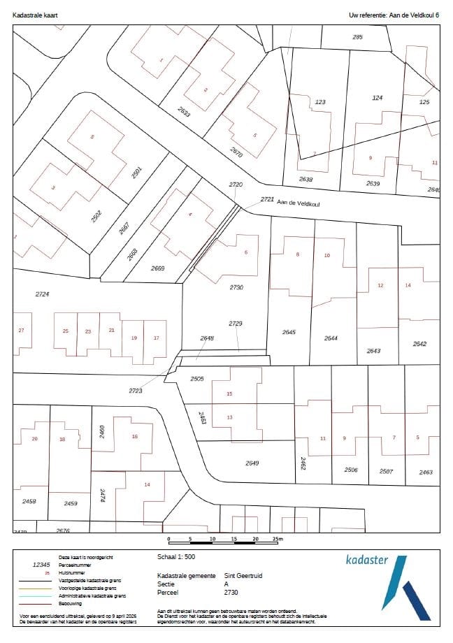 Foto 61 van Aan de Veldkoul 6