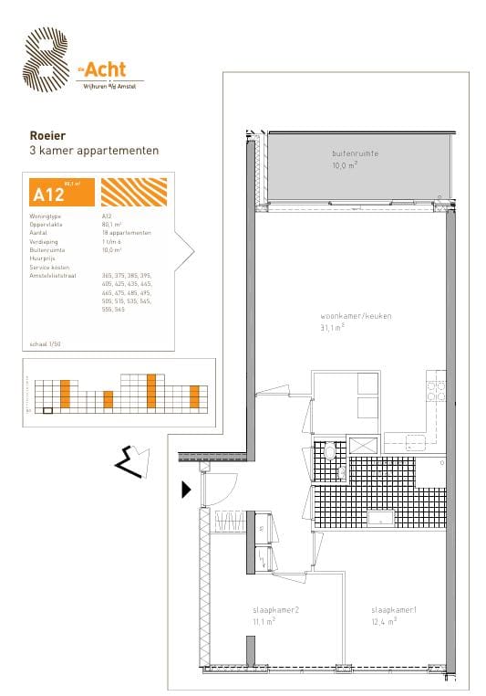 Foto 3 van Amstelvlietstraat 435