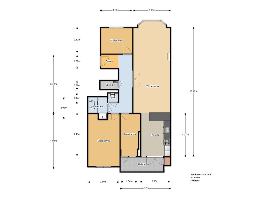 Foto 42 van Van Reesstraat 105
