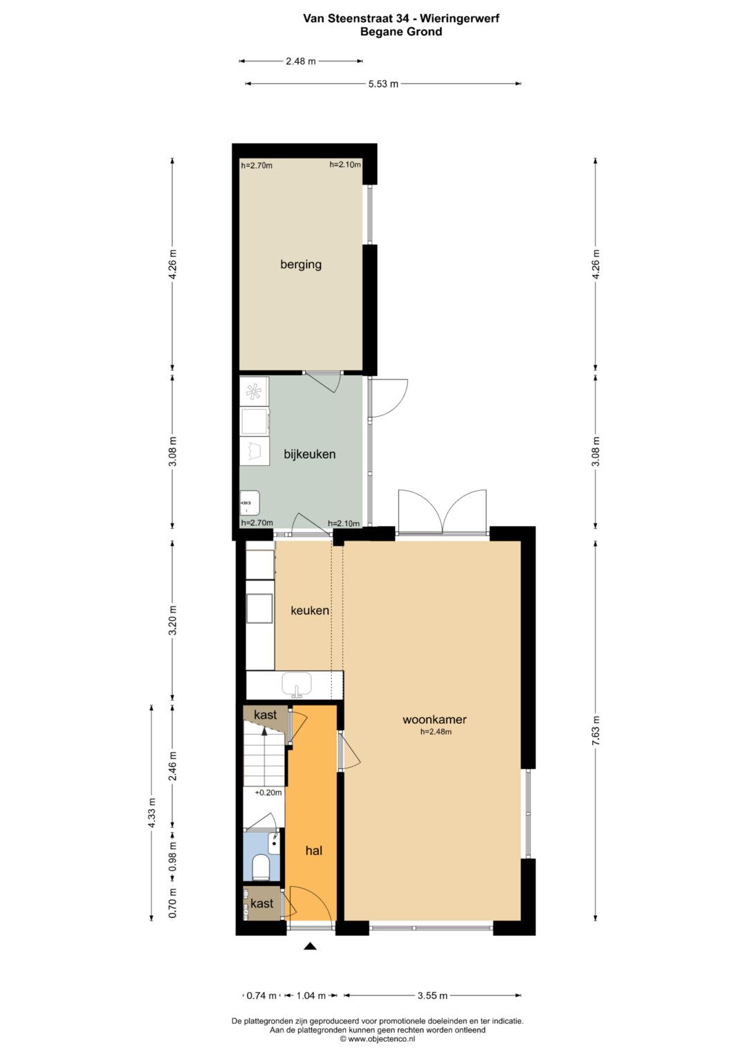 Foto 38 van Van Steenstraat 34