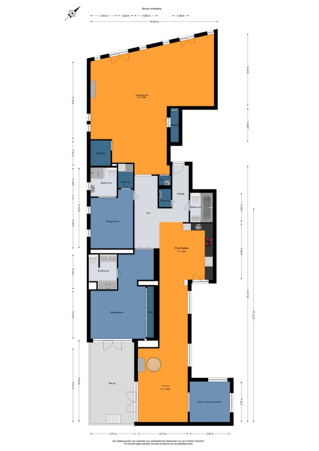 Photo 52 of Korte Prinsengracht 16-A