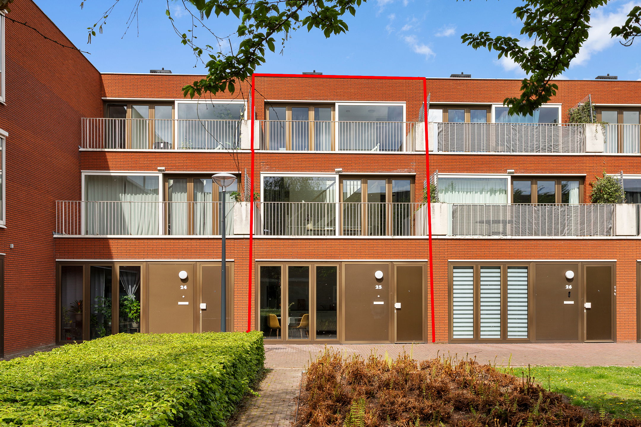 Keizershof 25 