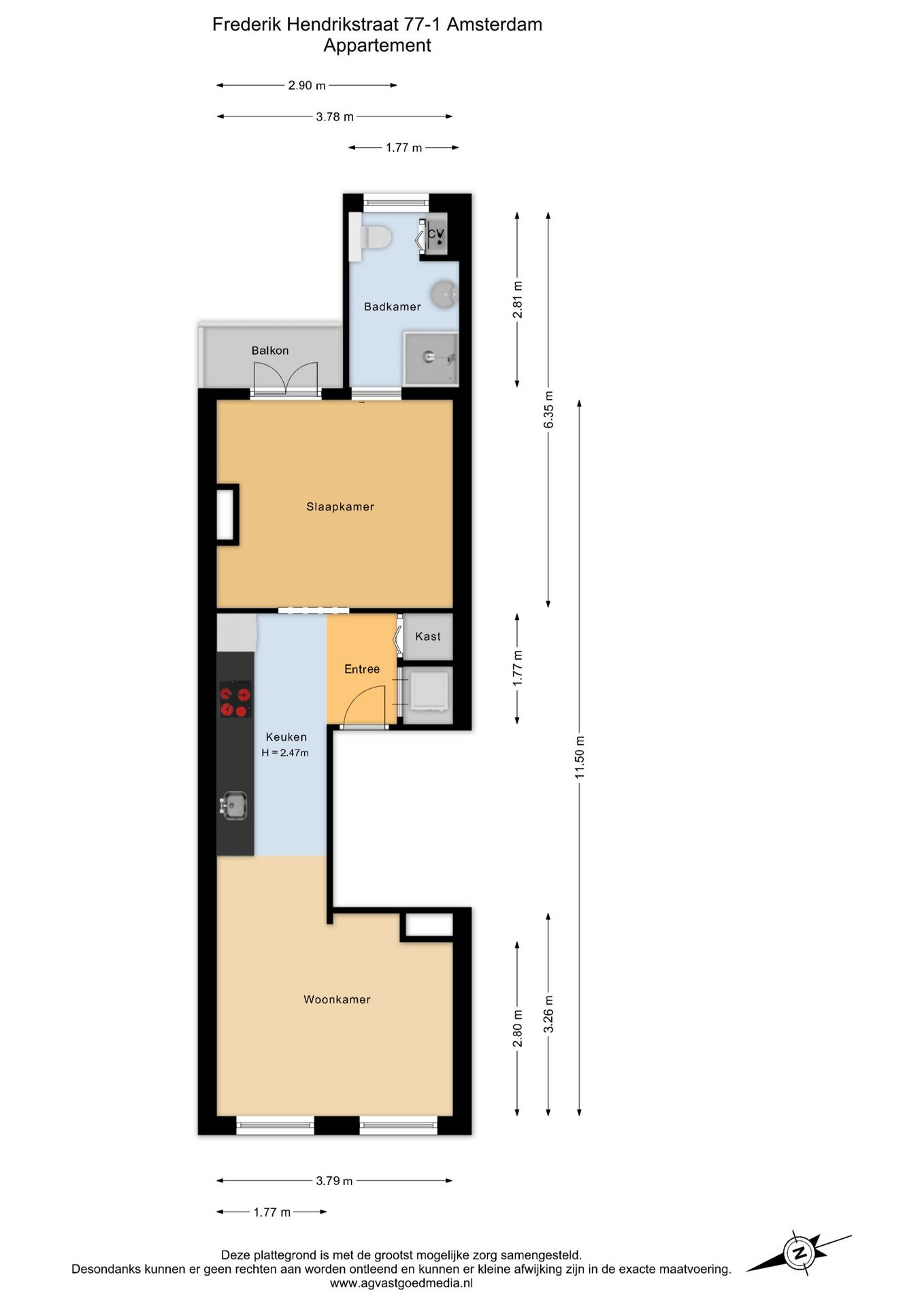 Foto 19 van Frederik Hendrikstraat 77-1