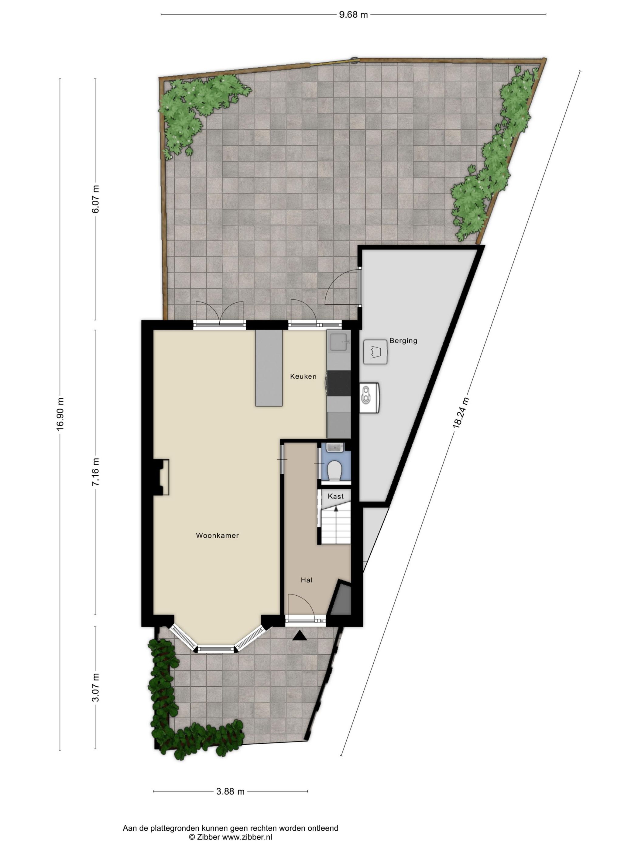 Foto 33 van Eendrachtstraat 1-A