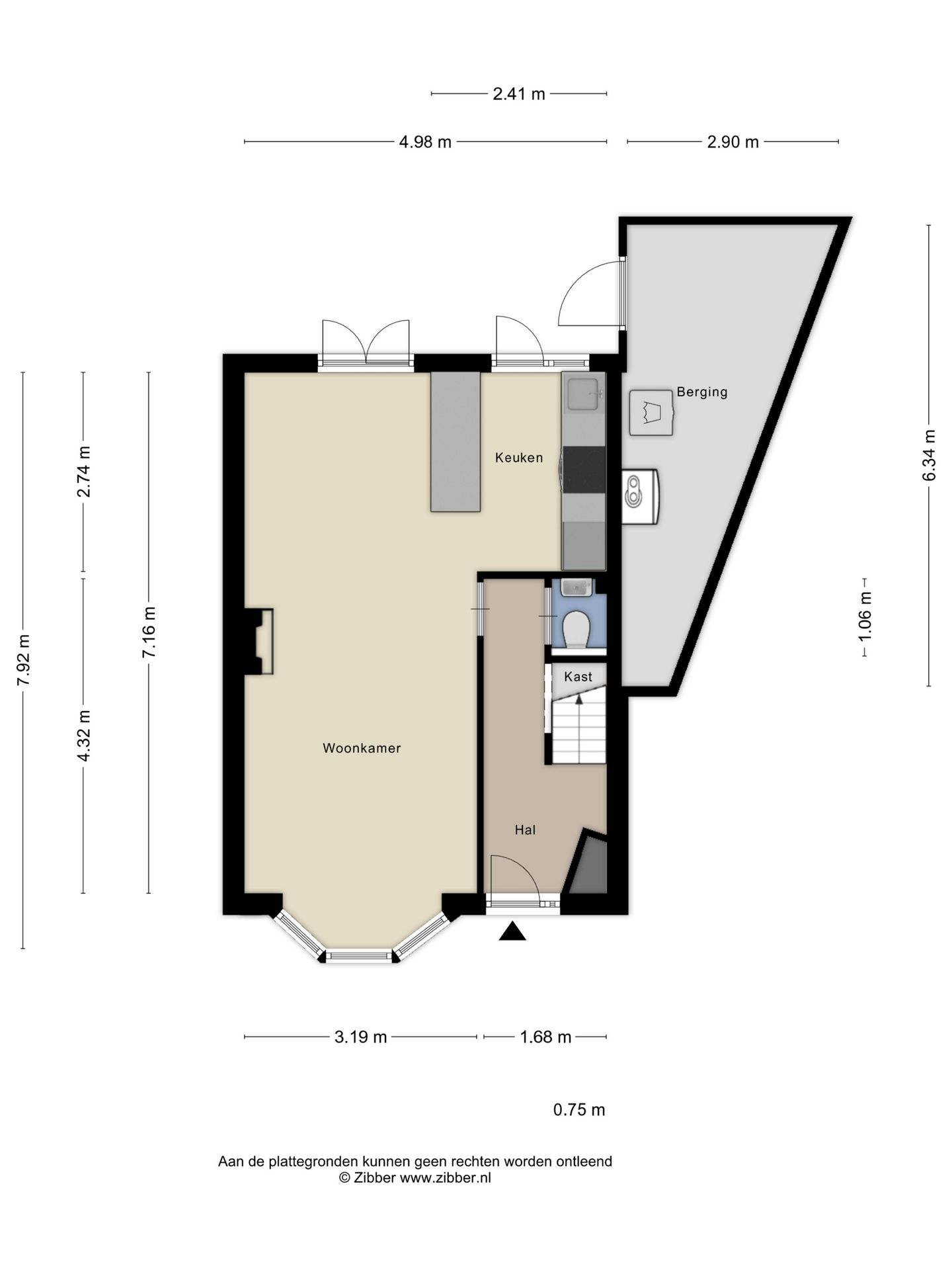 Foto 34 van Eendrachtstraat 1-A