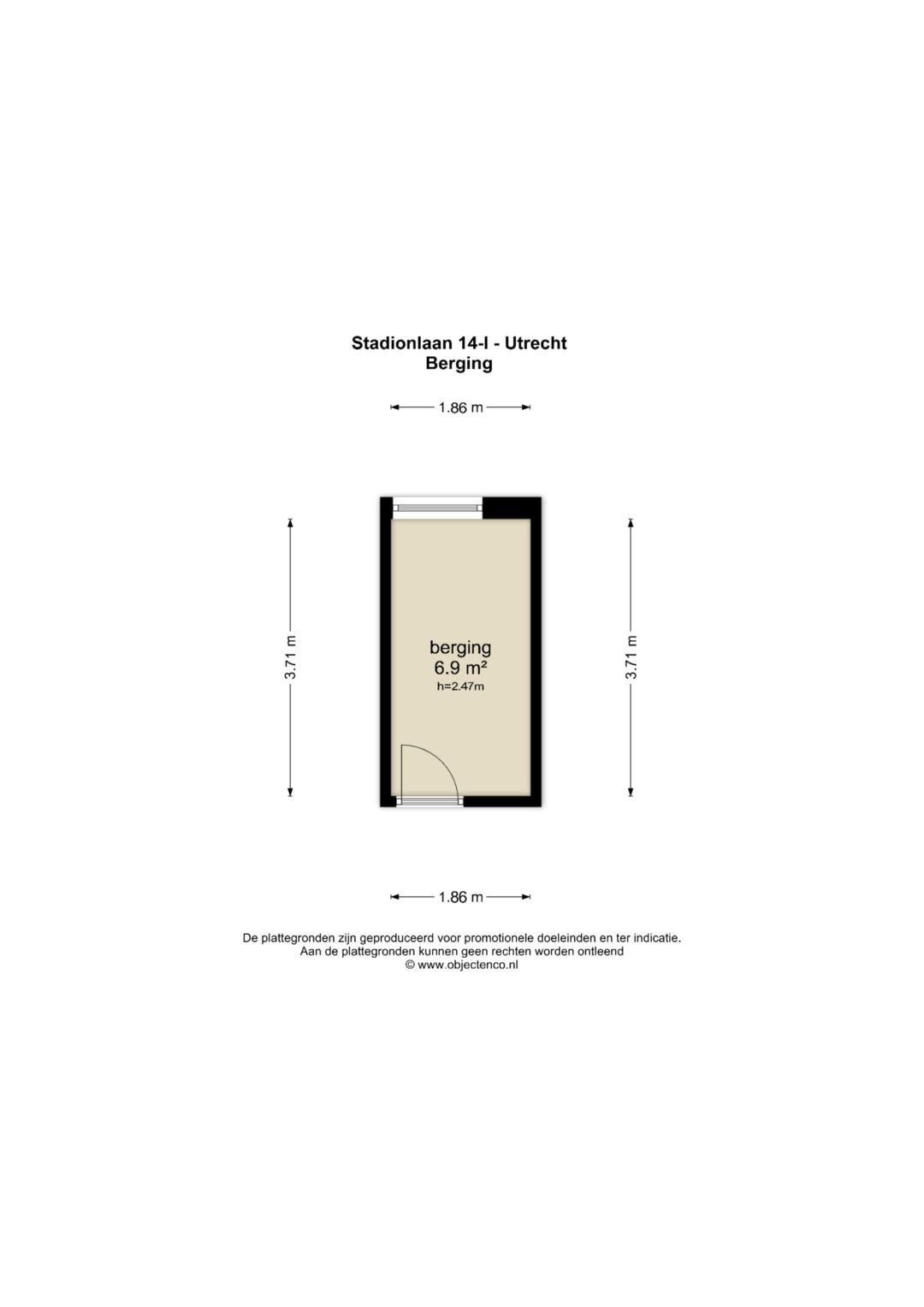Foto 36 van Stadionlaan 14-1