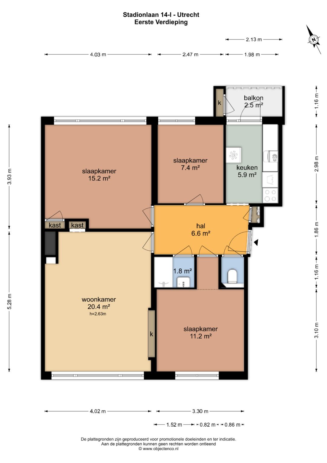 Foto 35 van Stadionlaan 14-1
