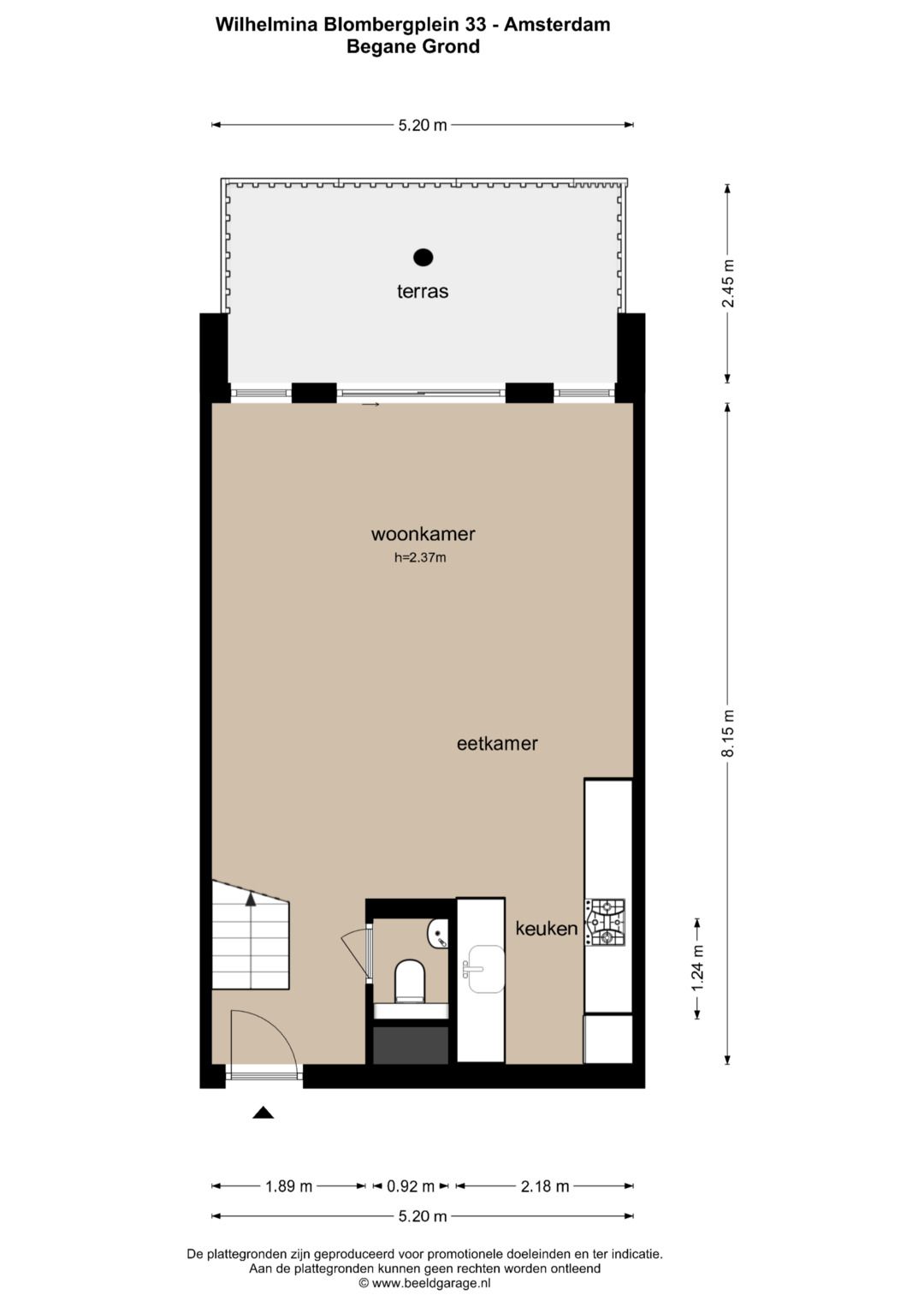 Foto 77 van Wilhelmina Blombergplein 33