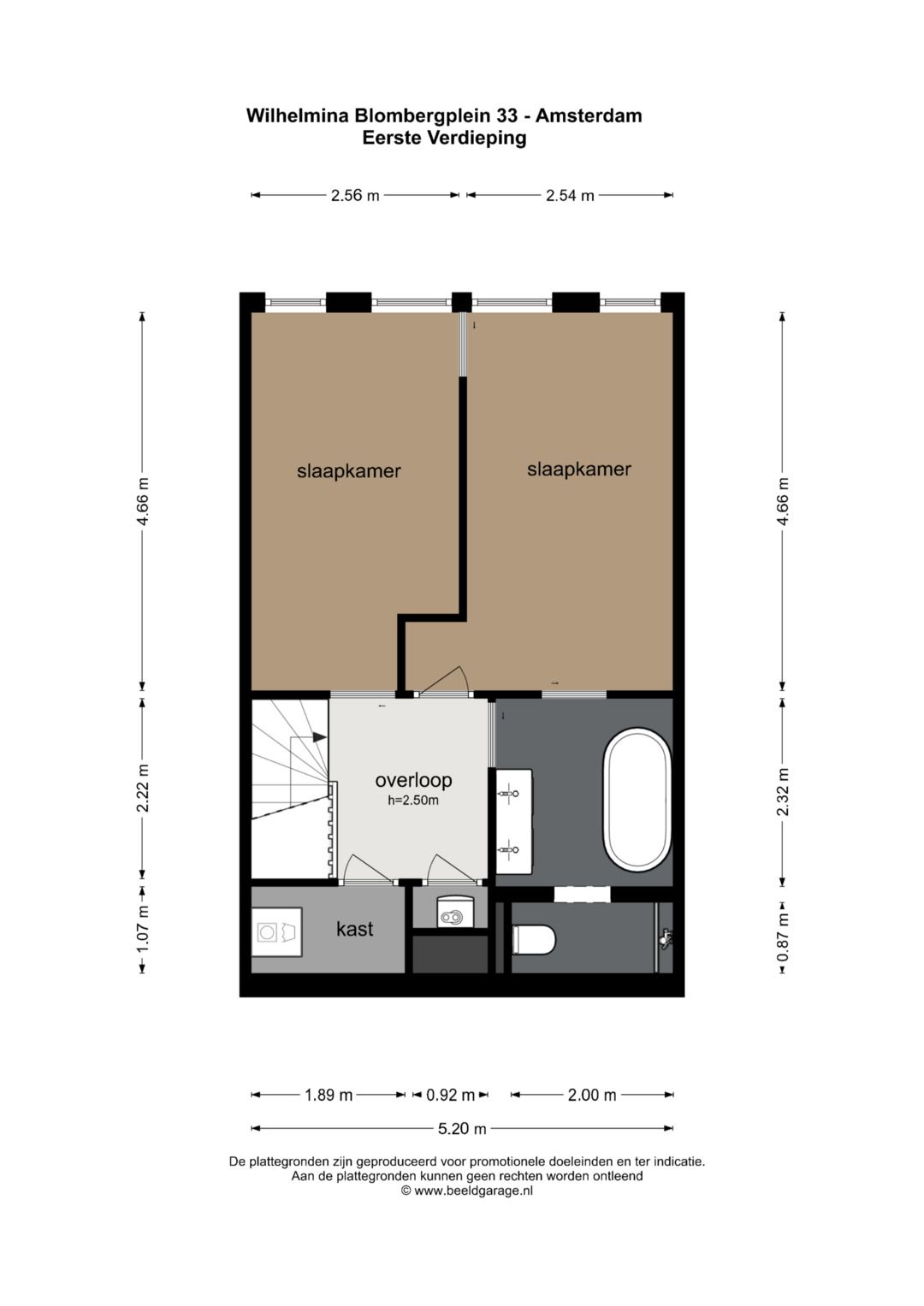 Foto 78 van Wilhelmina Blombergplein 33