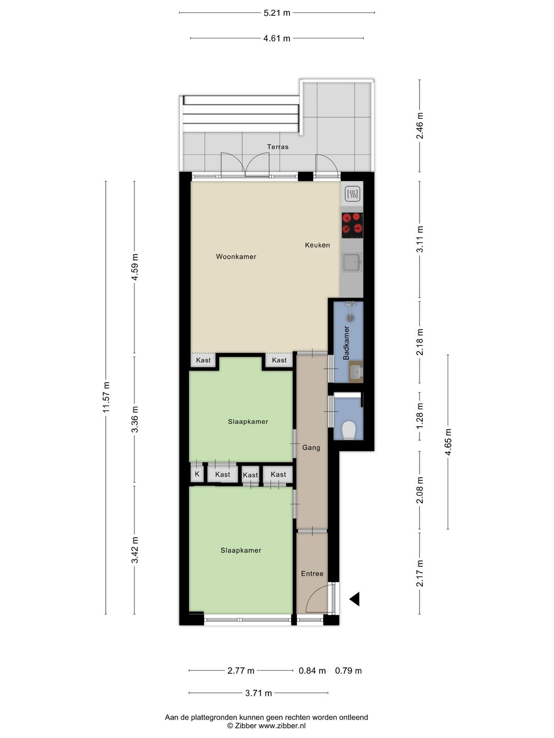 Photo 26 of Borgesiusstraat 29-B