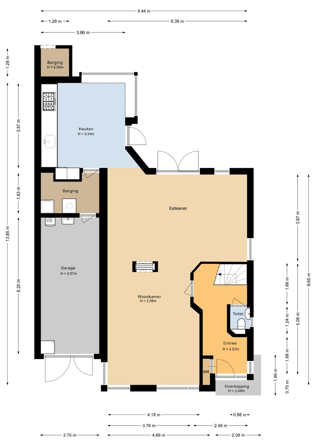 Foto 47 van Klimopstraat 13