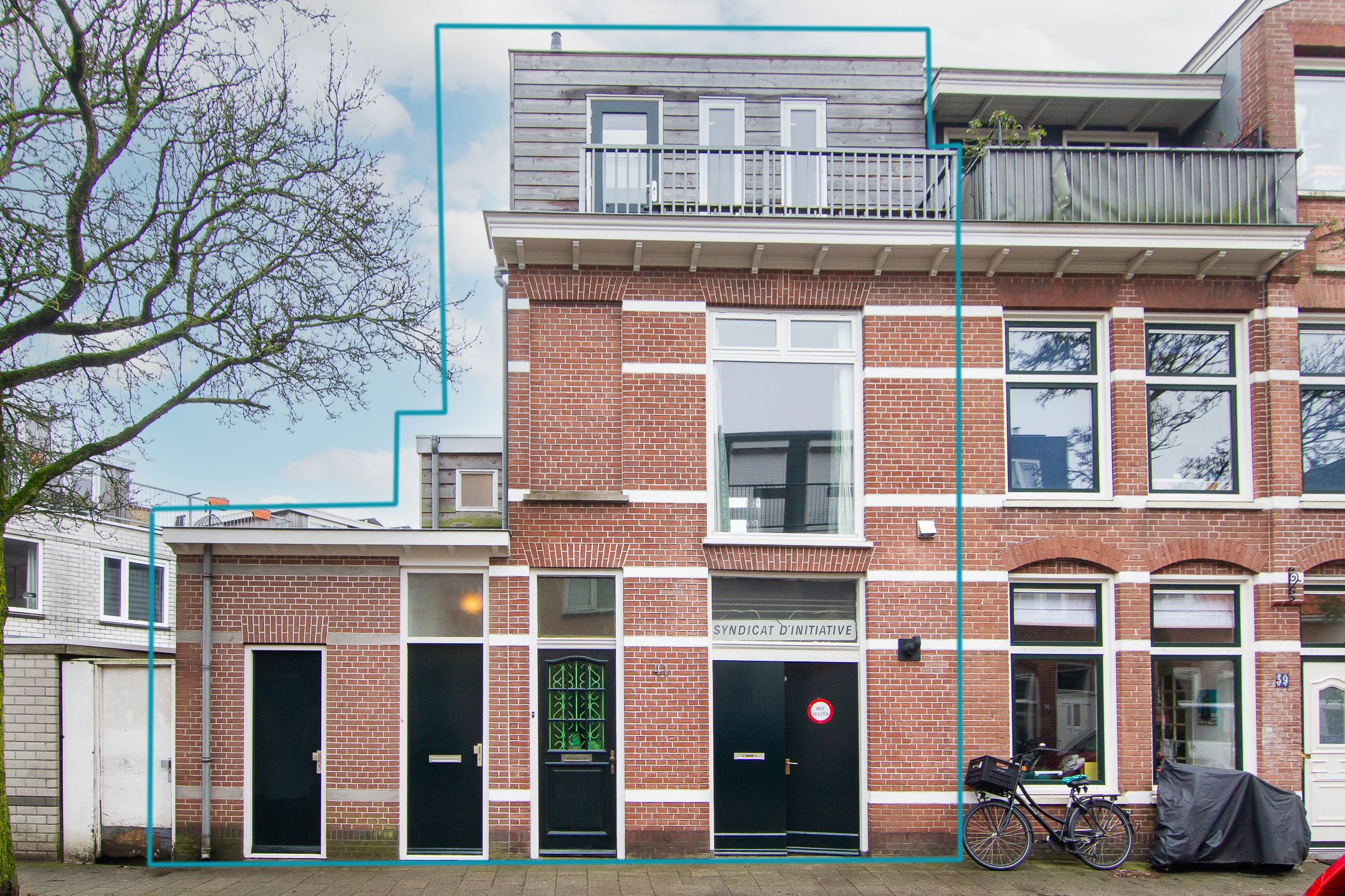 Tweede Vooruitgangstraat 41-RD 41 RD