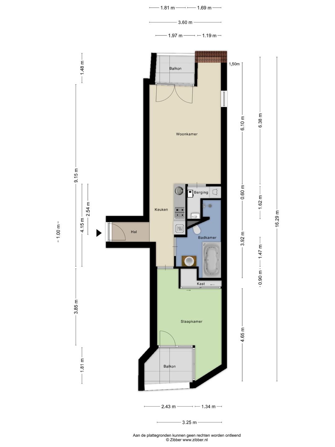 Foto 38 van Ridderstraat 16-D