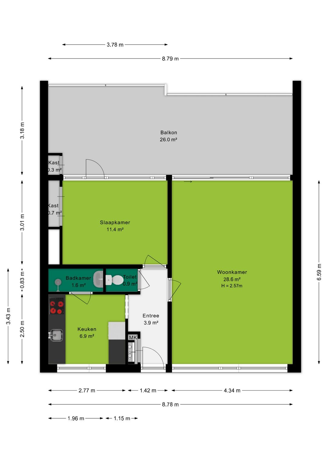 Photo 32 of Voerakker 551