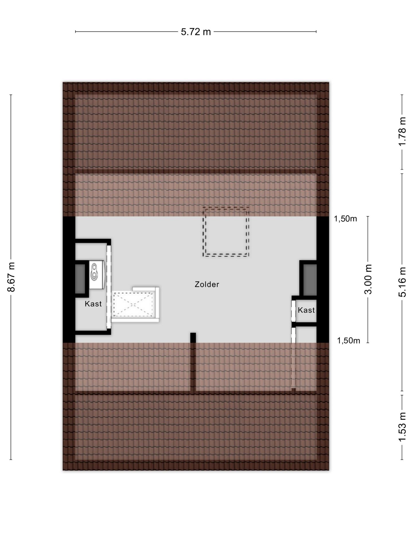 Well-maintained terraced home with conservatory and south-facing garden in Bergen op Zoom — 40