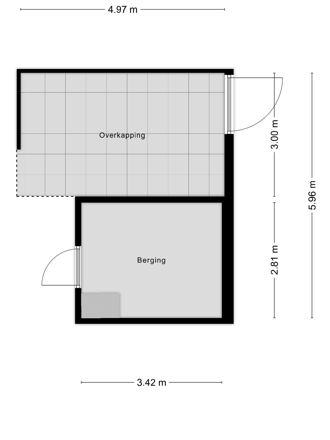Well-maintained terraced home with conservatory and south-facing garden in Bergen op Zoom — 41