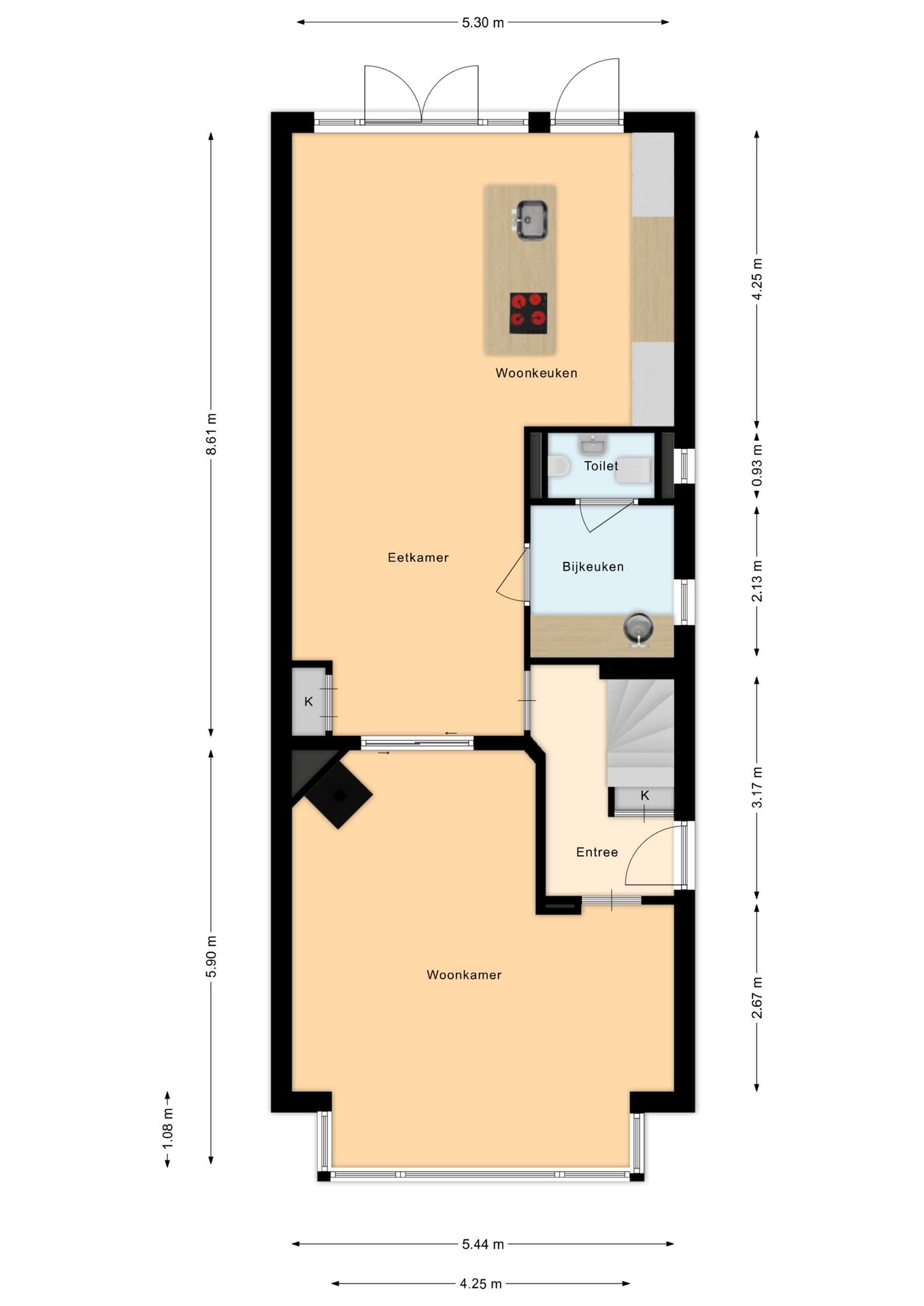 Foto 30 van Oldenzaalsestraat 641