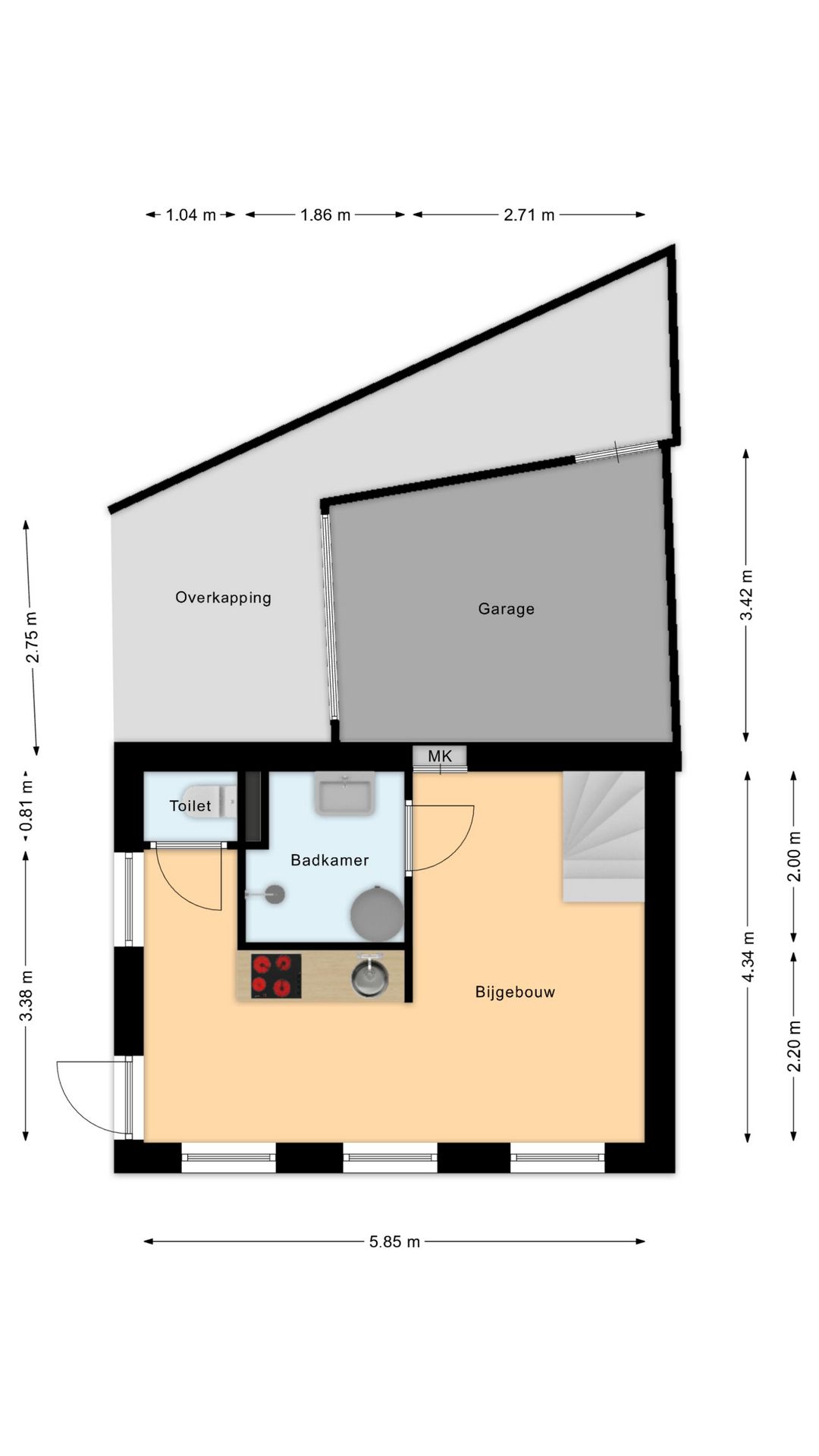 Foto 33 van Oldenzaalsestraat 641