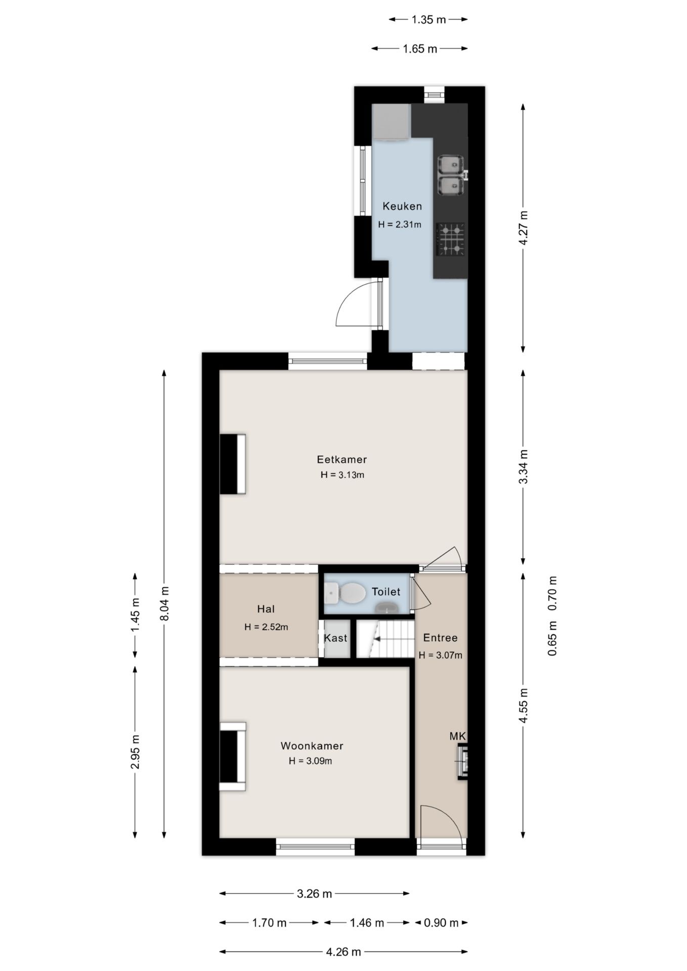 Photo 24 of Warmoesstraat 77