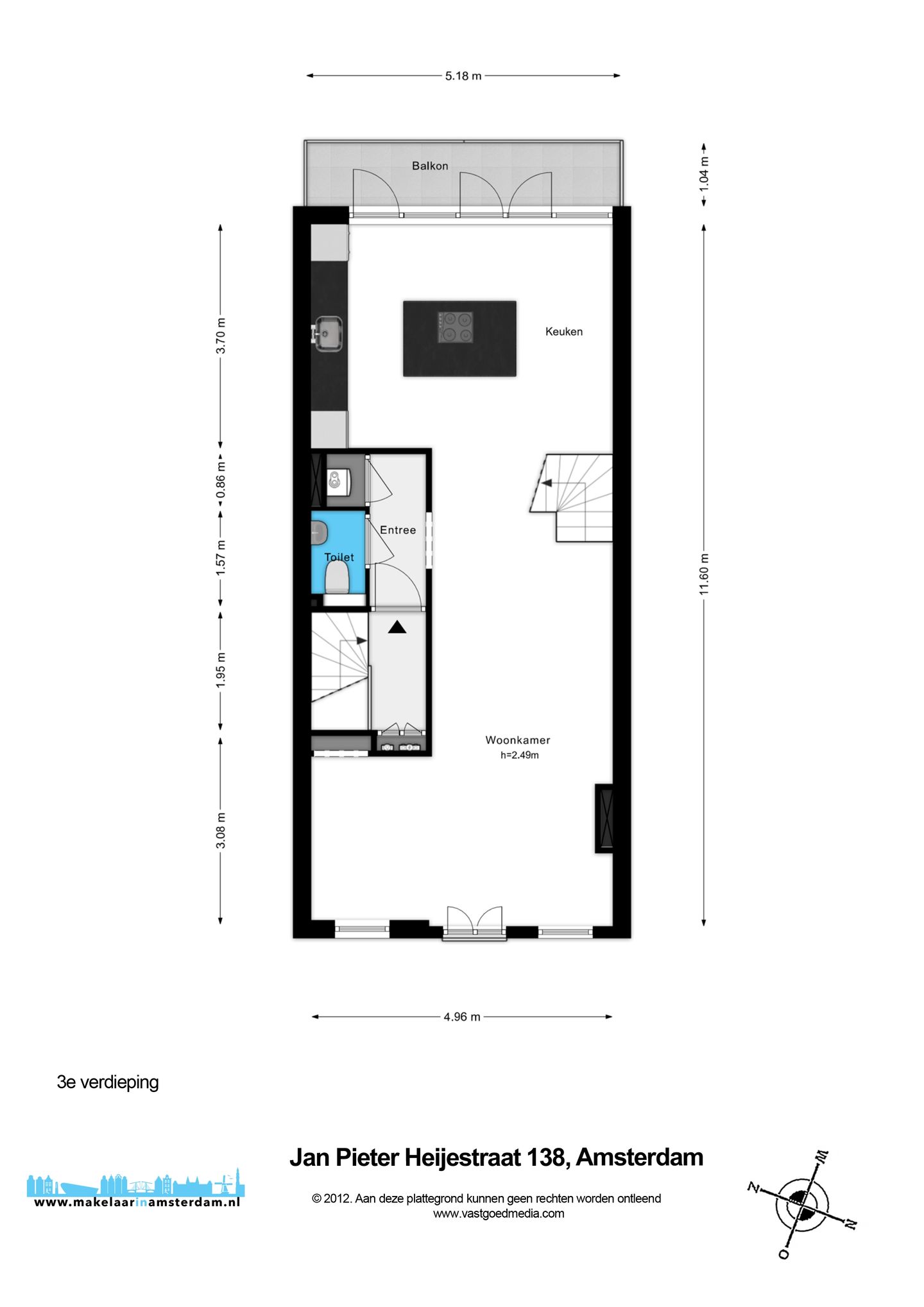 Foto 40 van Jan Pieter Heijestraat 138-3