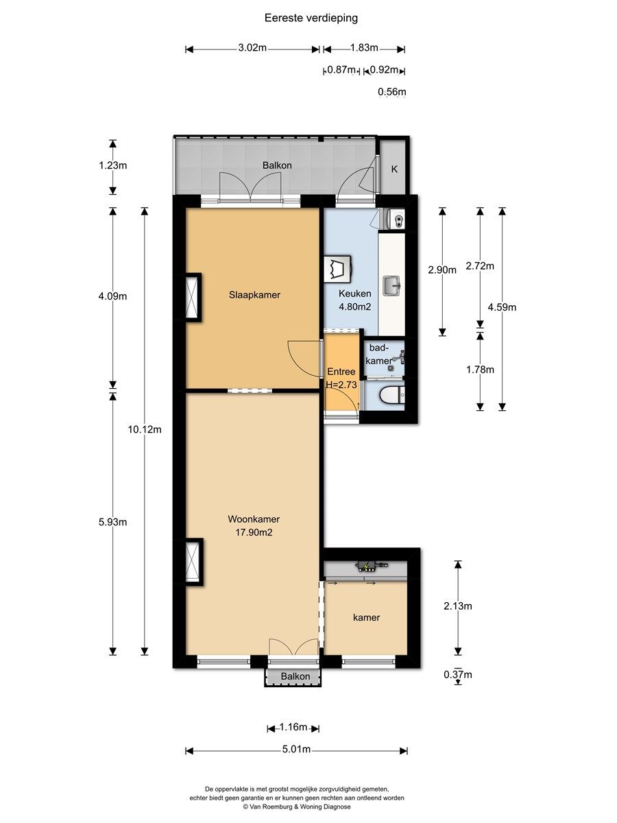 Foto 41 van Van der Hoopstraat 111-1