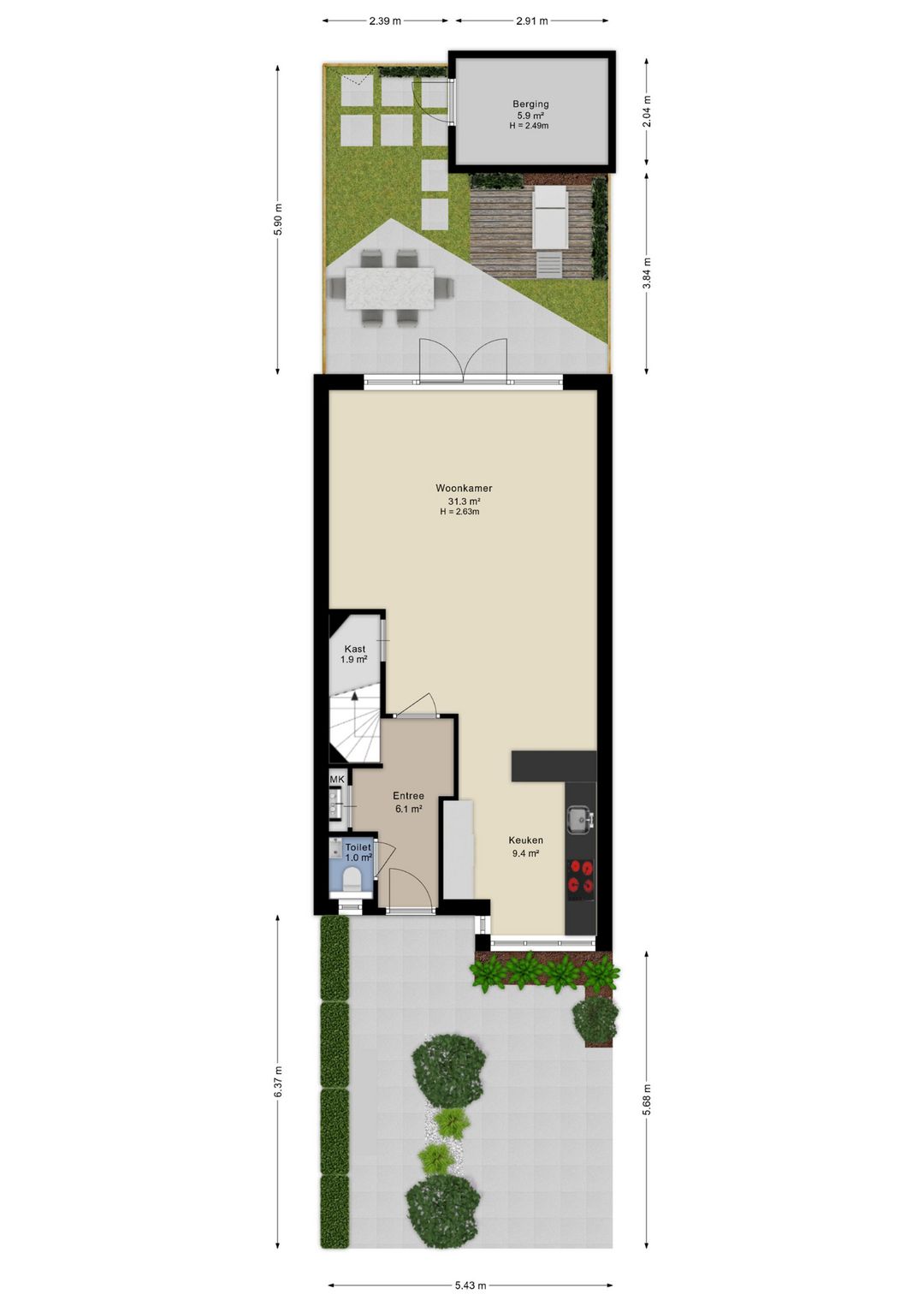 Foto 56 van Everard Meijsterlaan 88