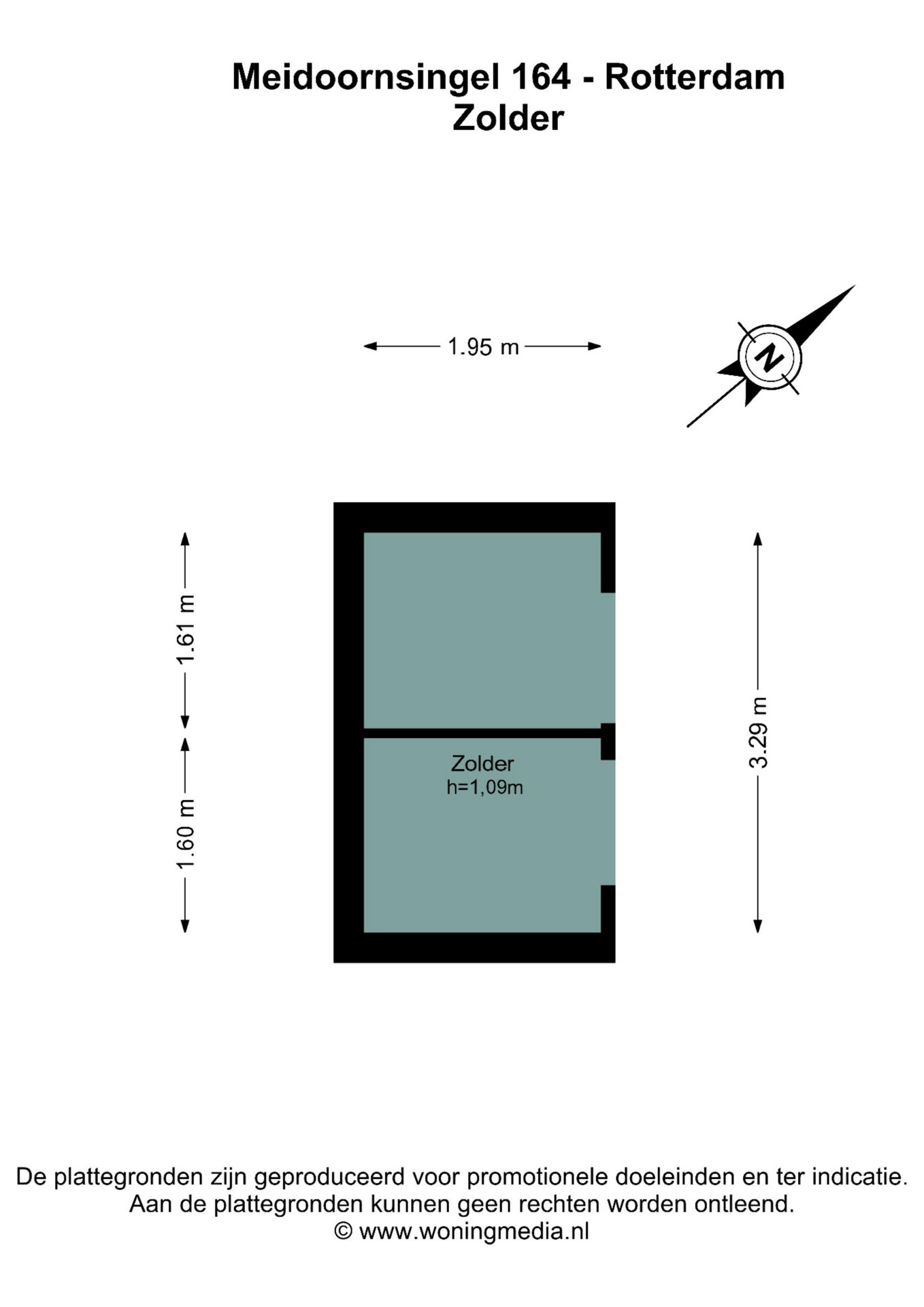 Foto 39 van Meidoornsingel 164