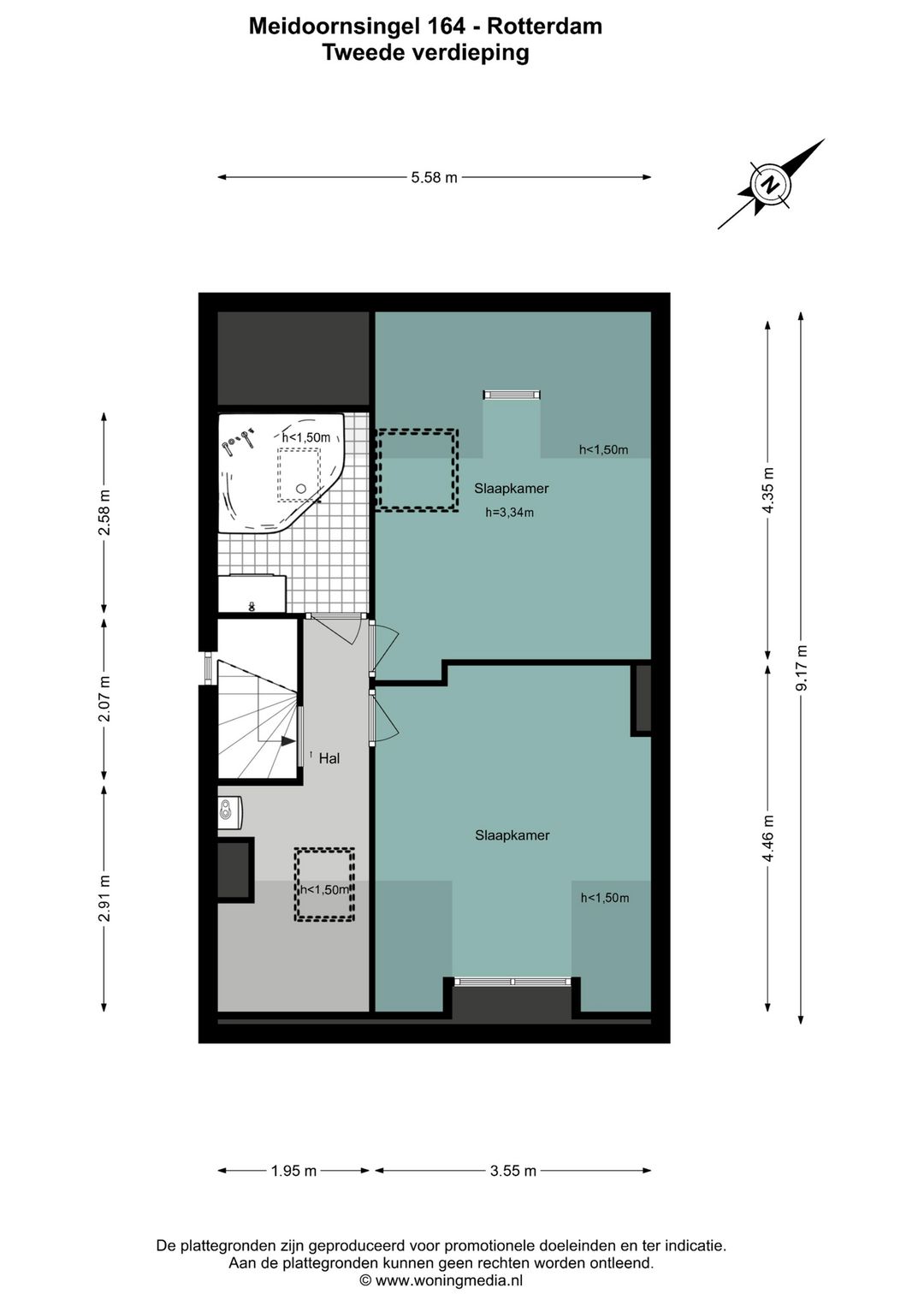 Foto 37 van Meidoornsingel 164