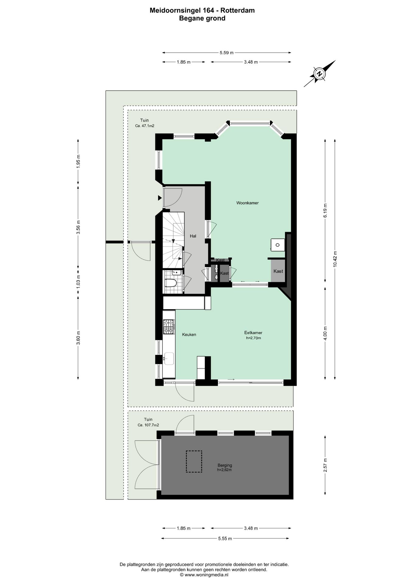 Foto 33 van Meidoornsingel 164