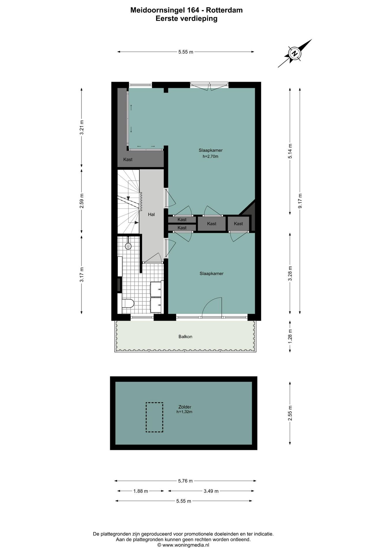 Foto 35 van Meidoornsingel 164