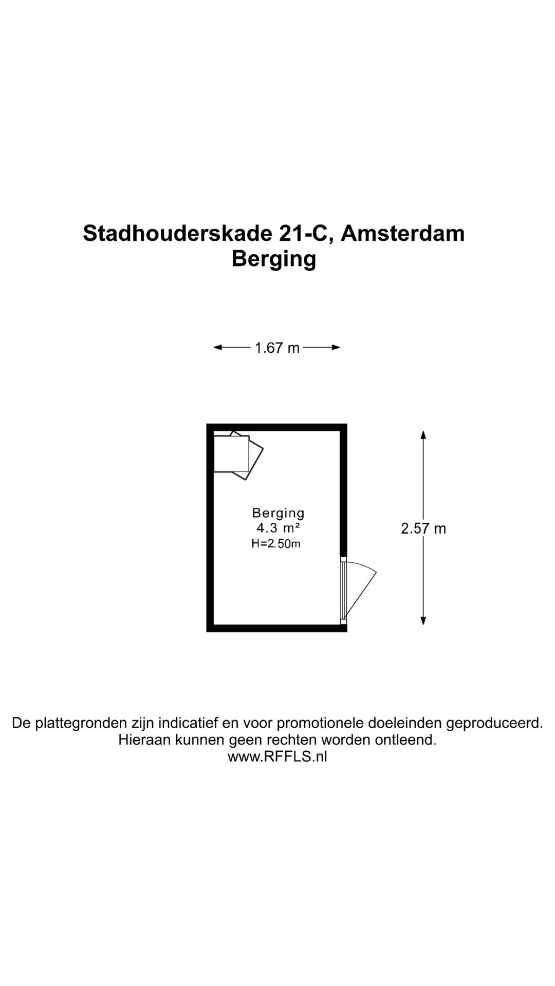 Foto 22 van Stadhouderskade 21-C