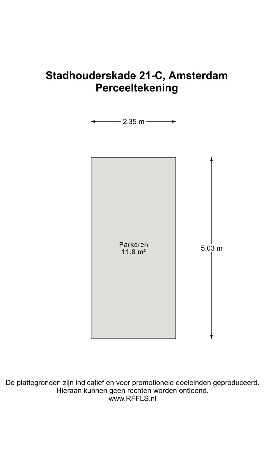 Foto 23 van Stadhouderskade 21-C