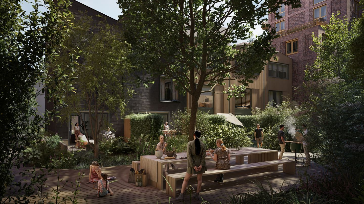 Foto 4 van Architectenplein 5