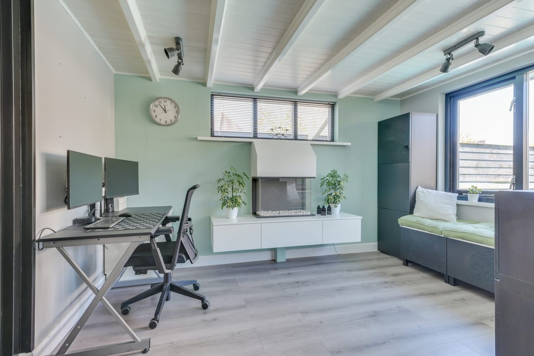Light Semi-Detached Family Home with Heated Pool and Energy Label A+++ — 17
