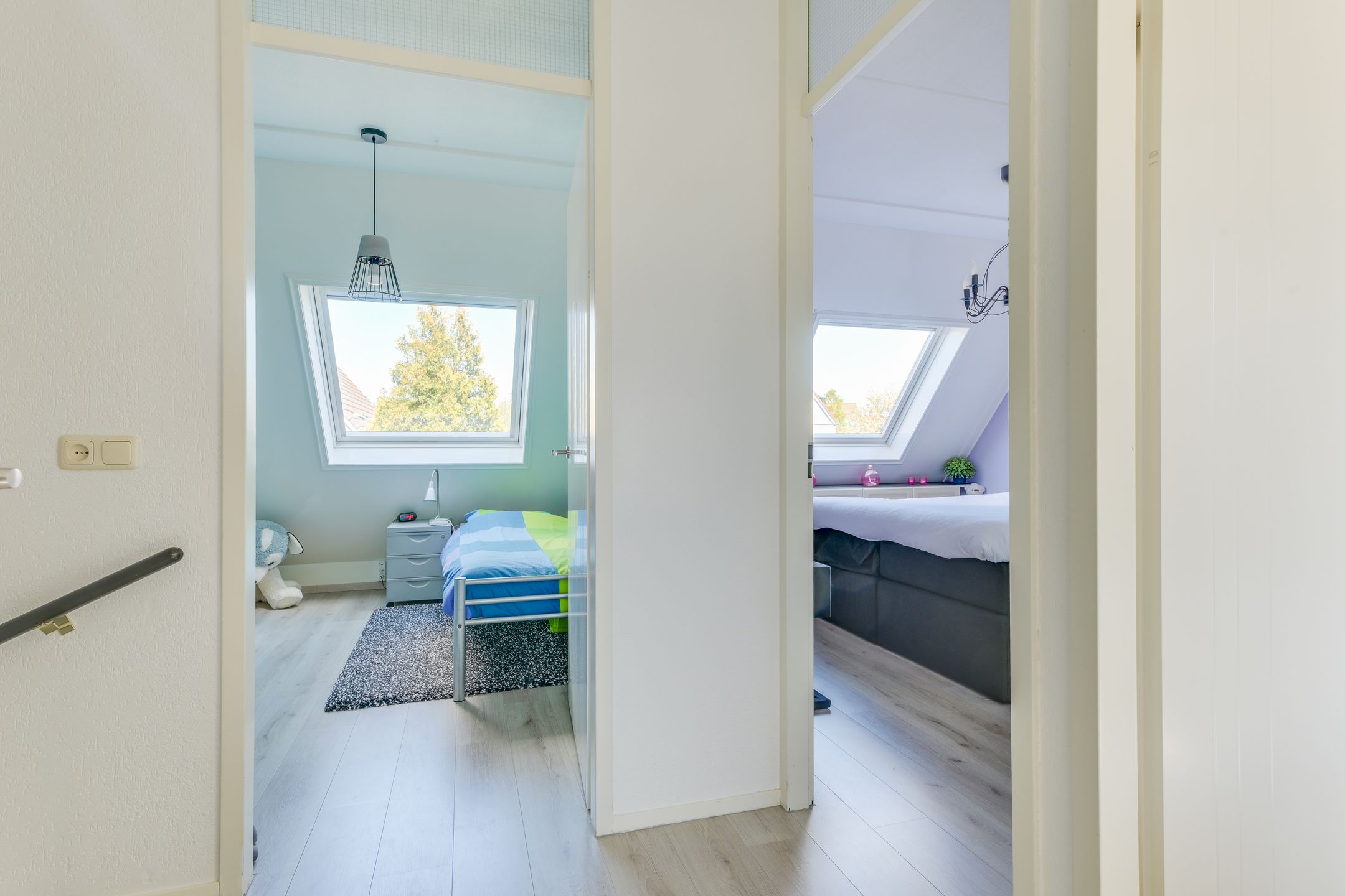 Light Semi-Detached Family Home with Heated Pool and Energy Label A+++ — 21