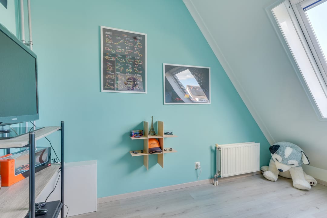 Light Semi-Detached Family Home with Heated Pool and Energy Label A+++ — 26