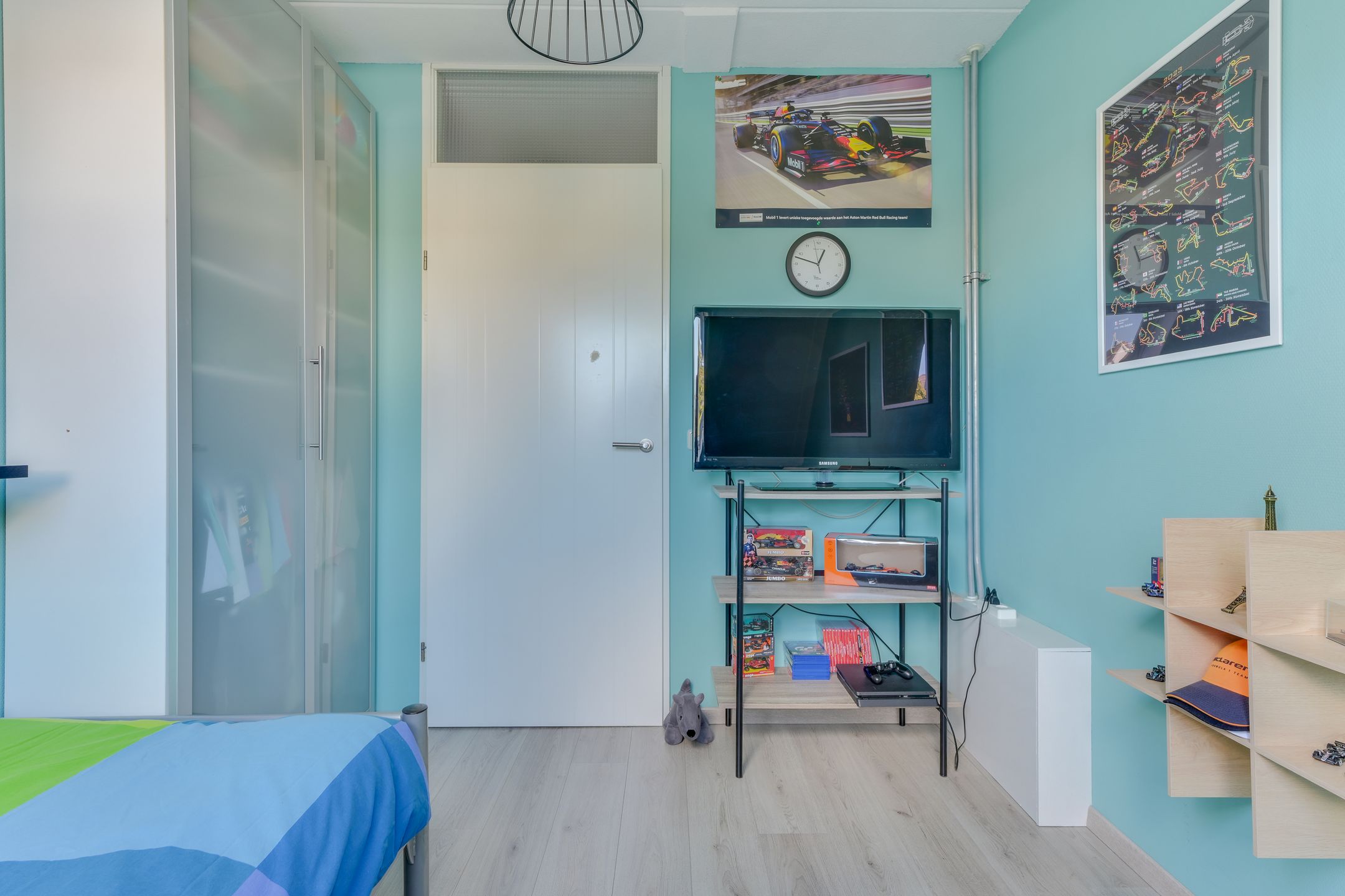 Light Semi-Detached Family Home with Heated Pool and Energy Label A+++ — 27