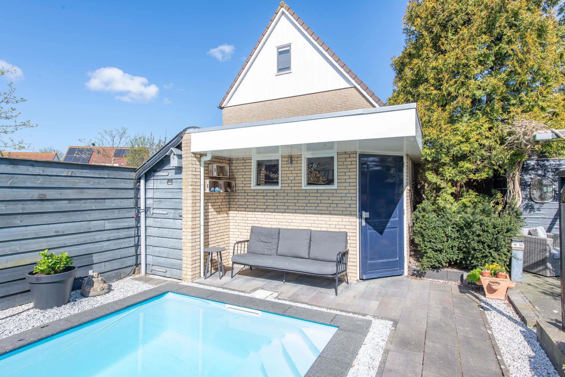 Light Semi-Detached Family Home with Heated Pool and Energy Label A+++ — 45
