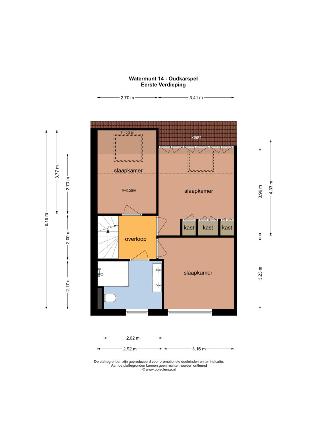 Light Semi-Detached Family Home with Heated Pool and Energy Label A+++ — 58