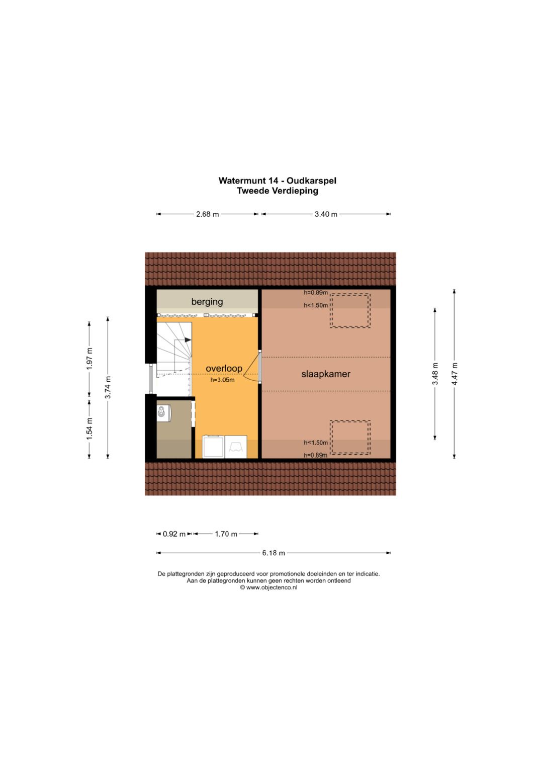 Light Semi-Detached Family Home with Heated Pool and Energy Label A+++ — 59