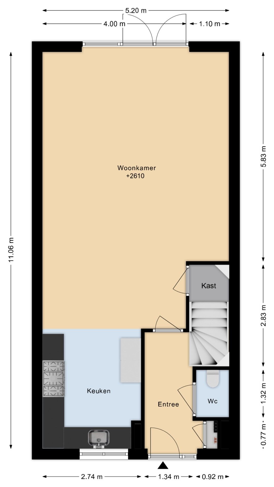 Foto 41 van Prins Hendrikstraat 26
