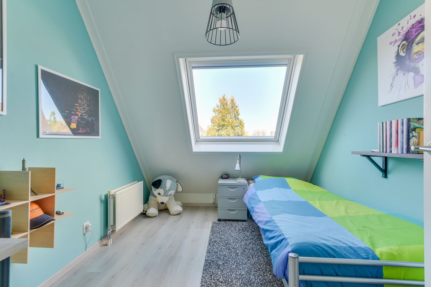 Light Semi-Detached Family Home with Heated Pool and Energy Label A+++ — 25