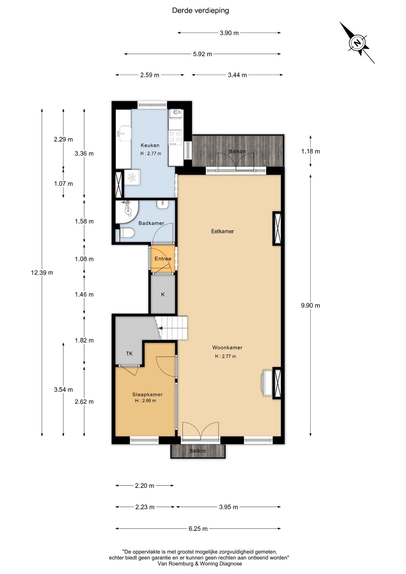 Foto 40 van Linnaeusparkweg 119-3