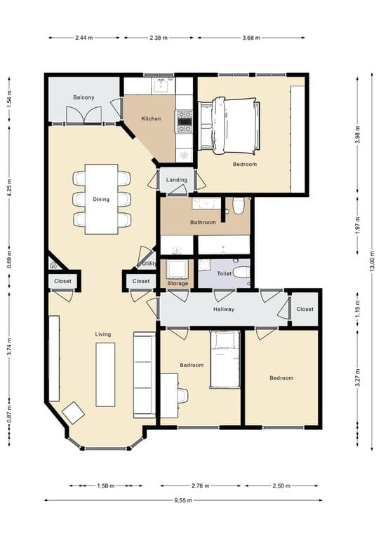 Foto 28 van Rooseveltlaan 232-3