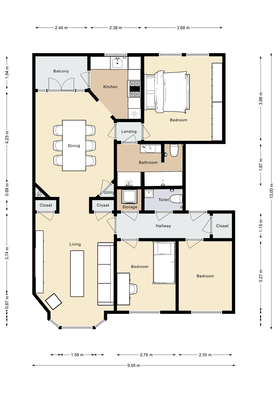 Foto 32 van Rooseveltlaan 232-3