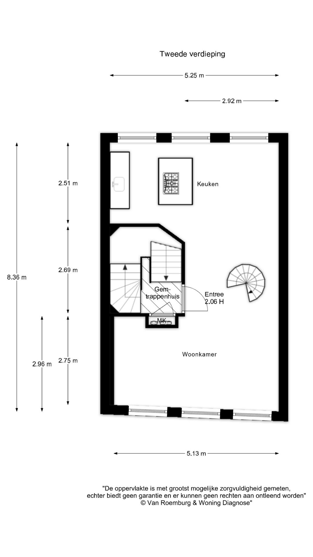 Photo 14 of Eerste Lindendwarsstraat 9-C