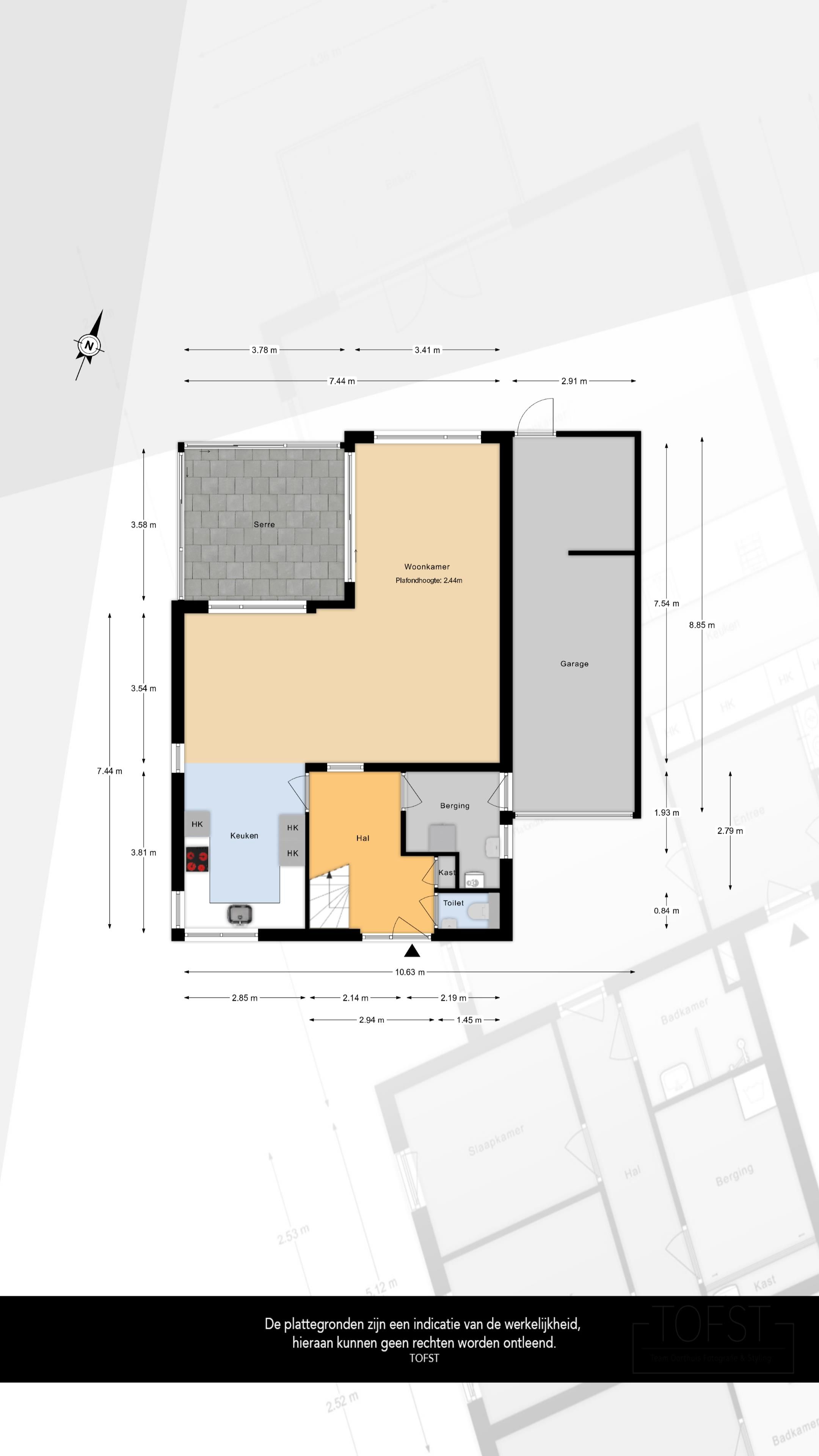 Detached home with water-side garden in Naaldwijk — 45