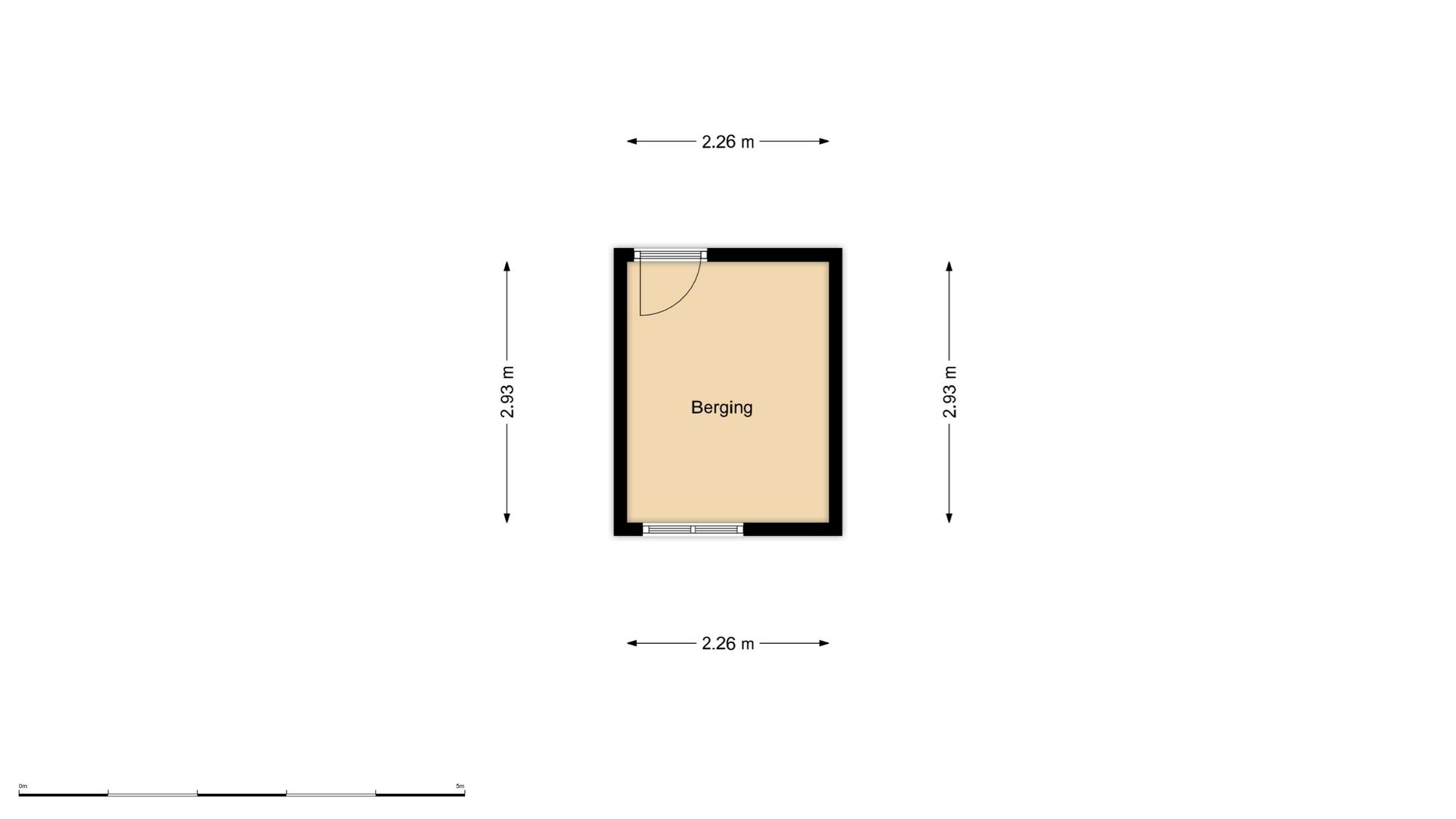 Spacious and Bright 3-Room Apartment in Popular Bergpolder — 21