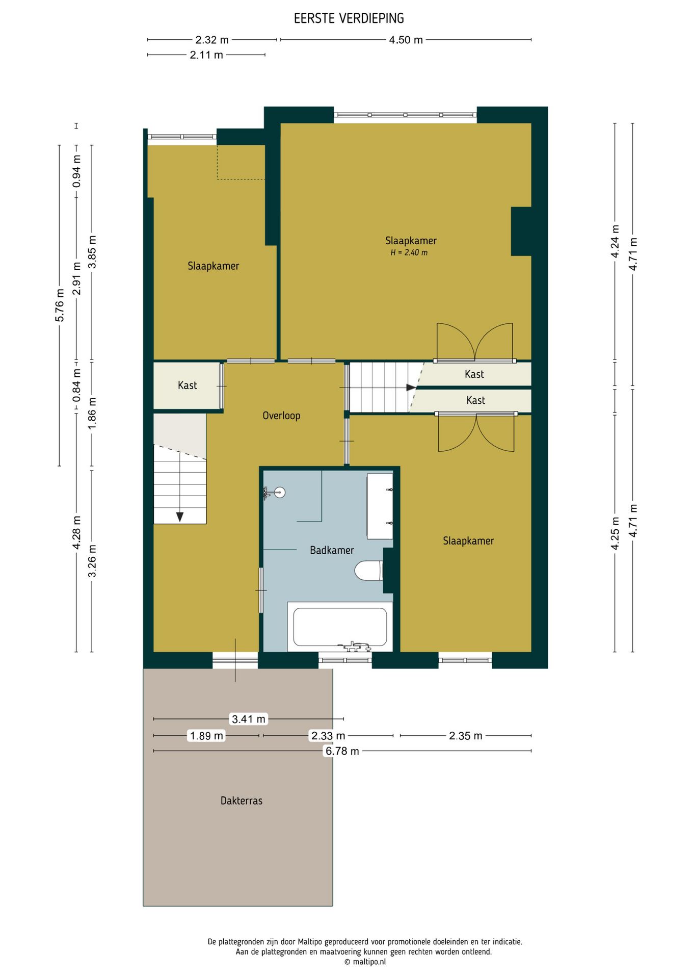 Foto 60 van Buitenhuizenpoort 5