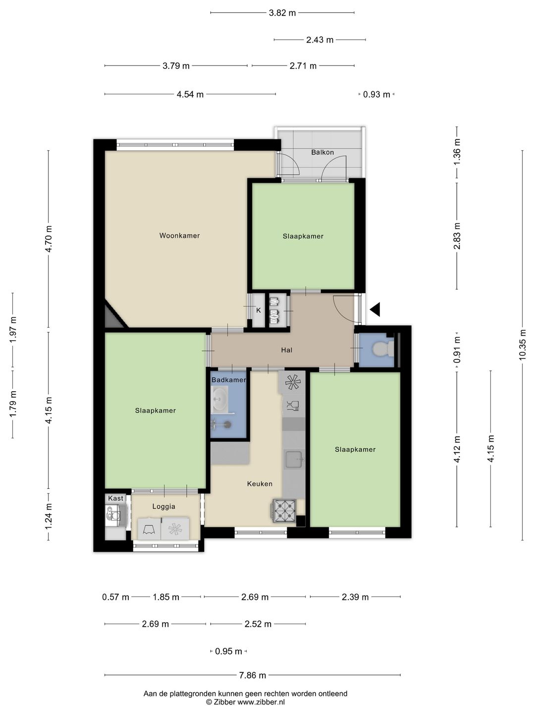 Foto 28 van Slauerhoffstraat 64-2